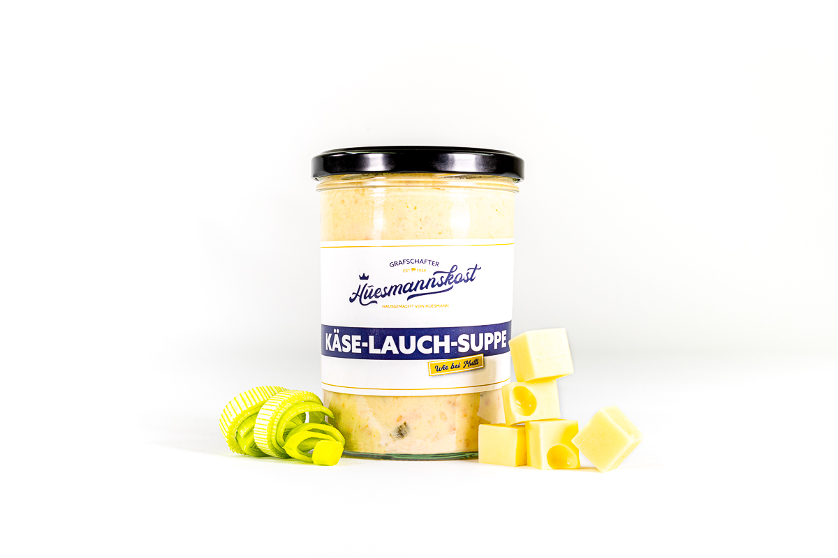 Käse-Lauch-Suppe 400 ml